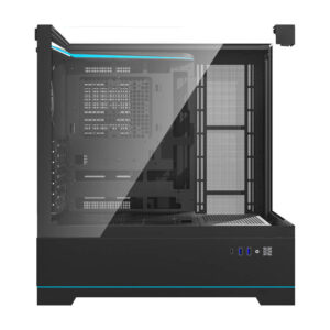 Darkflash DY450 kompiuterio korpusas without fans juodos spalvos - Image 4