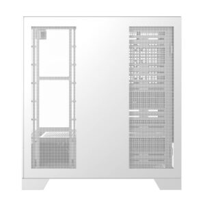 Darkflash DY450 kompiuterio korpusas without fans baltos spalvos - Image 3