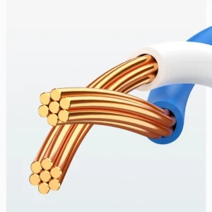 Ugreen kabelis internet network kabelis Ethernet patchcord RJ45 Cat 6 UTP 1000Mbps 2m juodos spalvos 20160 - Image 7