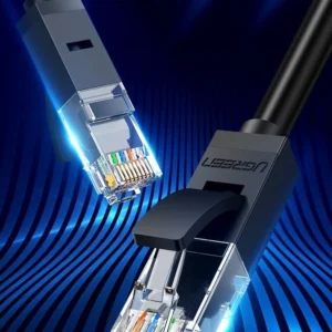 Ugreen cable internet network cable Ethernet patchcord RJ45 Cat 6 UTP 1000Mbps 20m black (20166) - Image 2