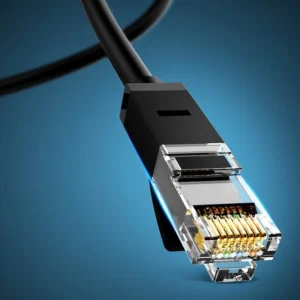 Ugreen cable internet network cable Ethernet patchcord RJ45 Cat 6 UTP 1000Mbps 20m black (20166) - Image 6