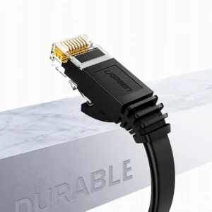 Ugreen cable internet network cable Ethernet patchcord RJ45 Cat 6 UTP 1000Mbps 20m black (20166) - Image 8