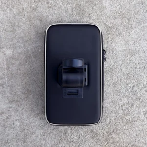 Wozinsky phone holder bike, motorcycle, scooters dėklas telefonui juodos spalvos WBHBK7 - Image 6