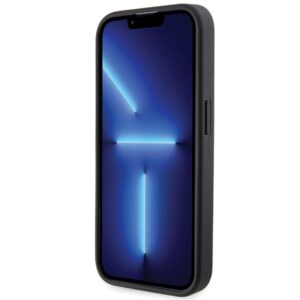 BMW BMHCP15X22GSLK Apple iPhone 15 Pro Max 6.7" dėklas telefonui juodos spalvos hardcase Grip Hot Stamp - Image 5