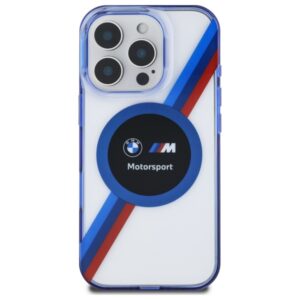 BMW BMHMP16X23HTPUT Apple iPhone 16 Pro Max  6.9" dėklas telefonui skaidrus hardcase Motosport IML Circle MagSafe - Image 3