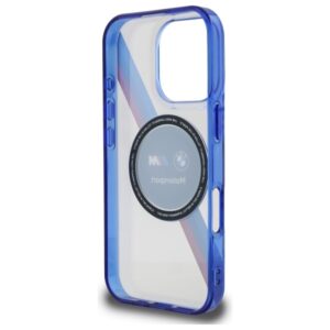 BMW BMHMP16X23HTPUT Apple iPhone 16 Pro Max  6.9" dėklas telefonui skaidrus hardcase Motosport IML Circle MagSafe - Image 7