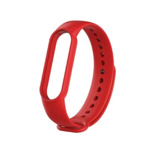 Beline apyrankė Mi Band 7/6/5 raudonos spalvos
