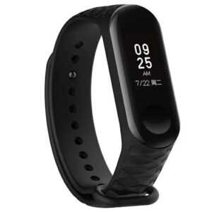 Beline apyrankė Mi Band 7/6/5 juodos spalvos ver2