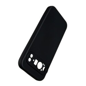 Beline silikoninis Google Pixel 9 Pro XL dėklas telefonui juodos spalvos - Image 3