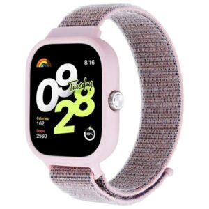 Beline apyrankė Redmi Watch 4 rožinės spalvos