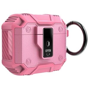 Beline AirPods Click Cover Air Pods 4 dėklas ausinėms rožinės spalvos