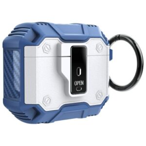 Beline AirPods Click Cover Air Pods 4 dėklas ausinėms baltos spalvos - Image 1