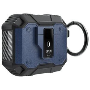 Beline AirPods Click Cover Air Pods 4 dėklas ausinėms mėlynos spalvos - Image 1