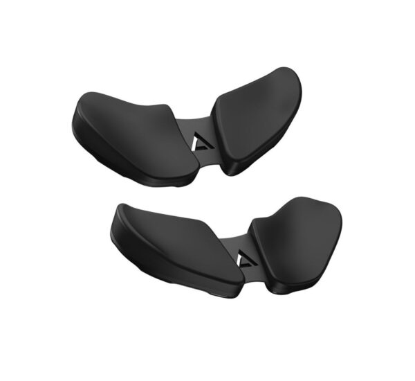 DELTAHUB Carpio 2.0 L Black Wrist Set (Juodas) Klaviatūros ir Pelės Riešų Atramos Komplektas