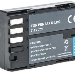 Pentax, baterija D-Li90