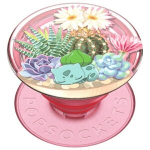 Popsockets 2 Bulbasaur Terrarium 112661   telefono laikiklis - licencija