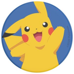 Popsockets 2 Pikachu Knocked 112044 telefono laikiklis - licencija - Image 2