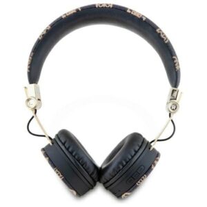 Guess ausinės Bluetooth ENC  GUBH70EPOSMK juodos spalvos Peony Script Round Shape - Image 3