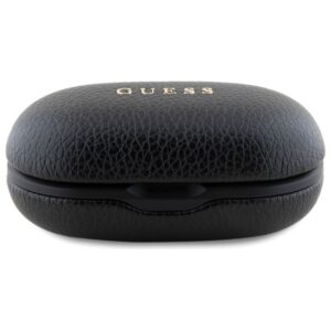 Guess ausinės Bluetooth GUTWSPGTSPSK TWS juodos spalvos Grained Classic Logo - Image 4