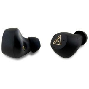 Guess ausinės Bluetooth GUTWSPGTSPSK TWS juodos spalvos Grained Classic Logo - Image 6