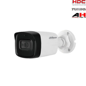 HD-CVI, TVI, AHD, CVBS kamera cilindrinė 2MP su IR iki 80m. 1/2.7" 3.6mm 87.5°, int. mikrofonas - Image 1