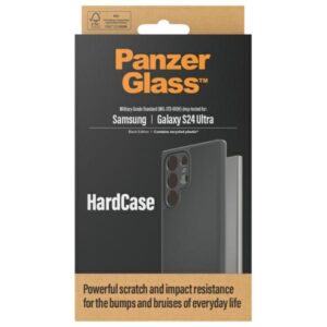 PanzerGlass HardCase Samsung Galaxy S24 Ultra S928   Military grade black 1222 - Image 4