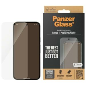PanzerGlass Ultra-Wide Fit Google Pixel 9 / 9 Pro Screen Protection 4787 - Image 1