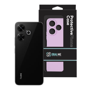 OBAL:ME Matte TPU dėklas telefonui Xiaomi Redmi 13 4G/5G violetinės spalvos - Image 2