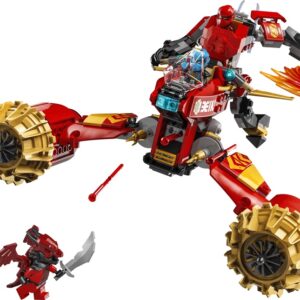 LEGO® Ninjago Kai's Mech Storm Rider, 333 vnt. - Image 3