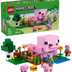 LEGO® Minecraft The Baby Pig House 21268, 238 vnt. - Image 3