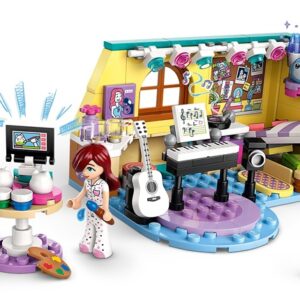 Konstruktorius LEGO® Friends Paisley's Room 42647, 199 vnt. - Image 3