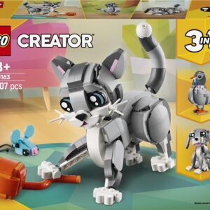 Konstruktorius LEGO® Creator Playful Cat 31163, 407 vnt.