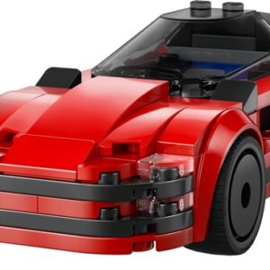 Konstruktorius LEGO® City Red Sports Car 60448, 109 vnt. - Image 3