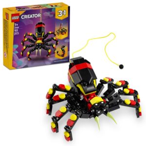 LEGO® Creator 3in1 Wild Animals: Surprising Spider, 153 vnt. - Image 3