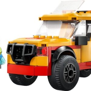 LEGO® City Lifeguard Beach Rescue Truck, 214 vnt. - Image 3
