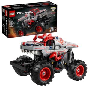LEGO® Technic Monster Jam™ ThunderROARus™ Pull-Back, 232 vnt - Image 3