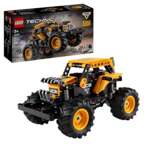 LEGO® Technic Monster Jam™ DIGatron™ Pull-Back, 218 vnt. - Image 3