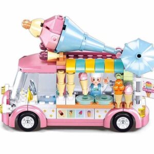 Konstruktorius Sluban Ice cream car M38-B0993A, plastikas - Image 3