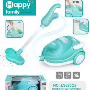 Žaislinis namų valymo rinkinys, dulkių siurblys ZJA274605