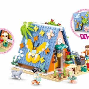 Konstruktorius Sluban Camping M38-B1088, plastikas - Image 3