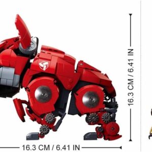 Konstruktorius Sluban Bulldog M38-B1112A, plastikas - Image 2