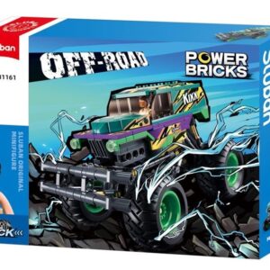 Konstruktorius Sluban Suv M38-B1161, plastikas