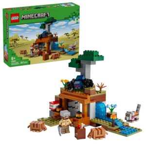 LEGO® Minecraft The Armadillo Mine Expedition, 247 vnt. - Image 3