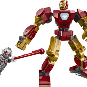LEGO® Marvel Iron Man Mech vs. Ultron, 101 vnt. - Image 3