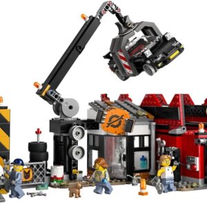 LEGO® City Scrapyard with Cars, 871 vnt. - Image 3