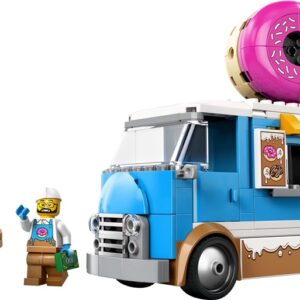 Konstruktorius LEGO® City Doughnut Truck 60452, 196 vnt. - Image 3