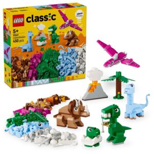 LEGO® Classic Creative Dinosaurs 11041, 450 vnt. - Image 3