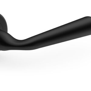 Durų rankena, vidaus R Classic Black LAURA R, juoda