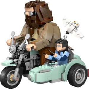 LEGO® Harry Potter Hagrid™ & Harry Motorcycle Ride, 617 vnt. - Image 3