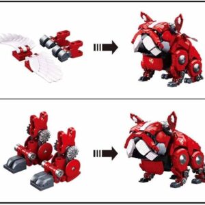 Konstruktorius Sluban Bulldog M38-B1112A, plastikas - Image 3